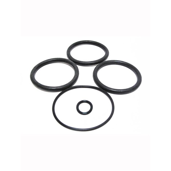 Backseat 2 in. Plastic Anthony Piston ORing Set BA1688660 Zoro